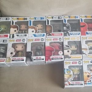 FUNKO #66 STAR WARS POPS